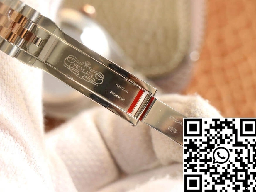 Diamonds Rose M126231-0027 Factory Gold EW Rolex Dial Datejust 0306